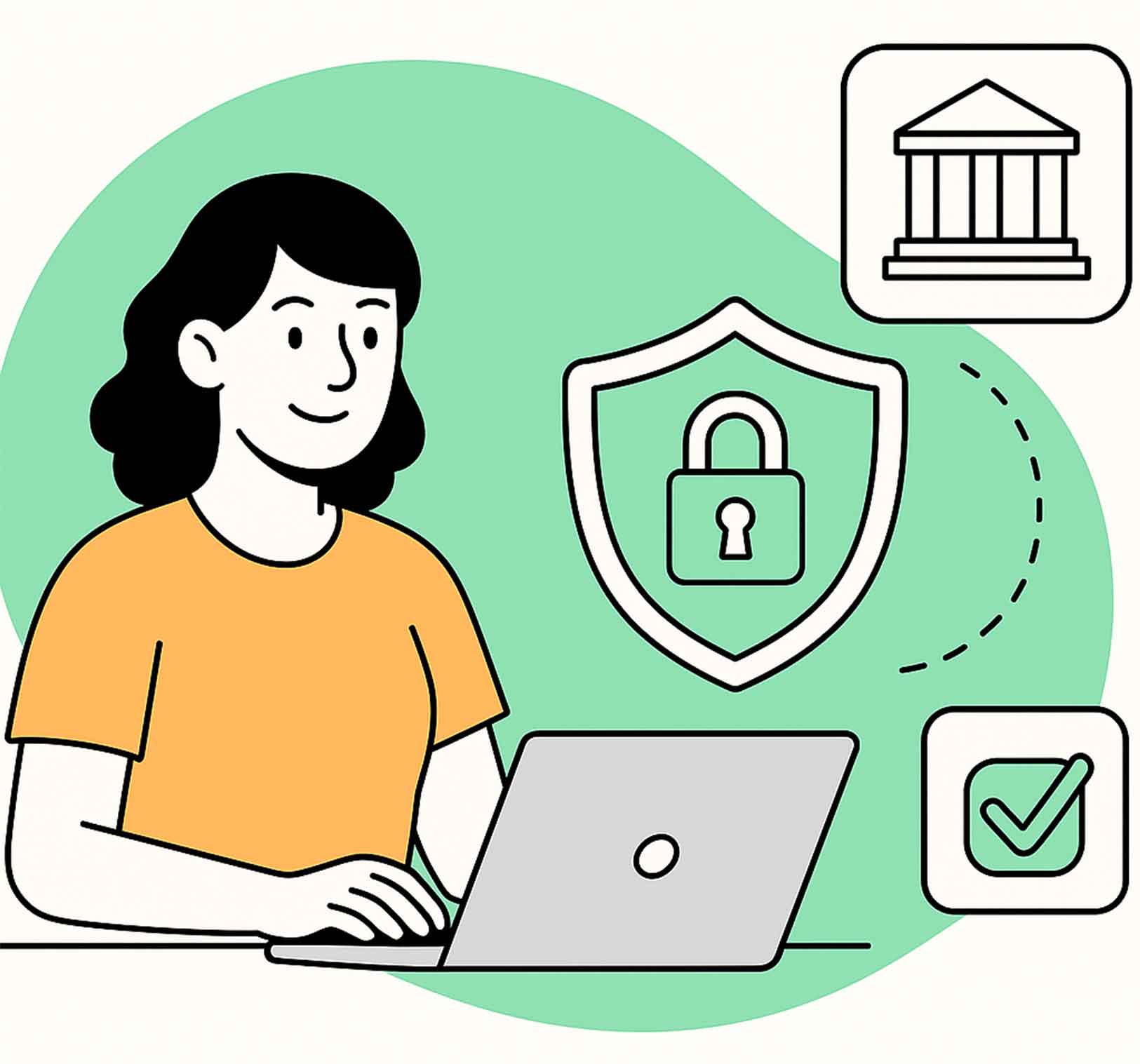 Conçu pour la confidentialité et la confiance publique